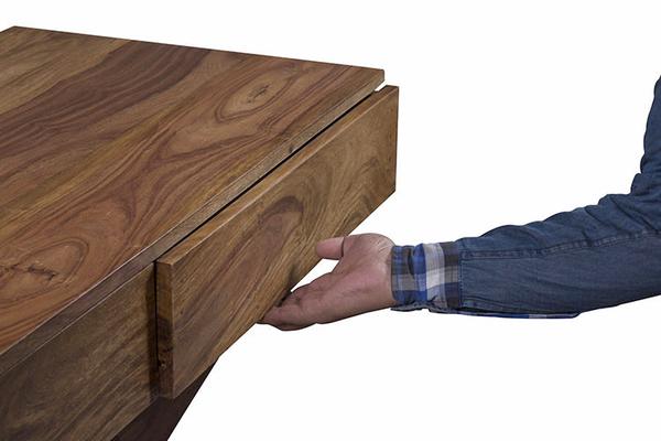 Wise Solid Wood Study Table with Drawers